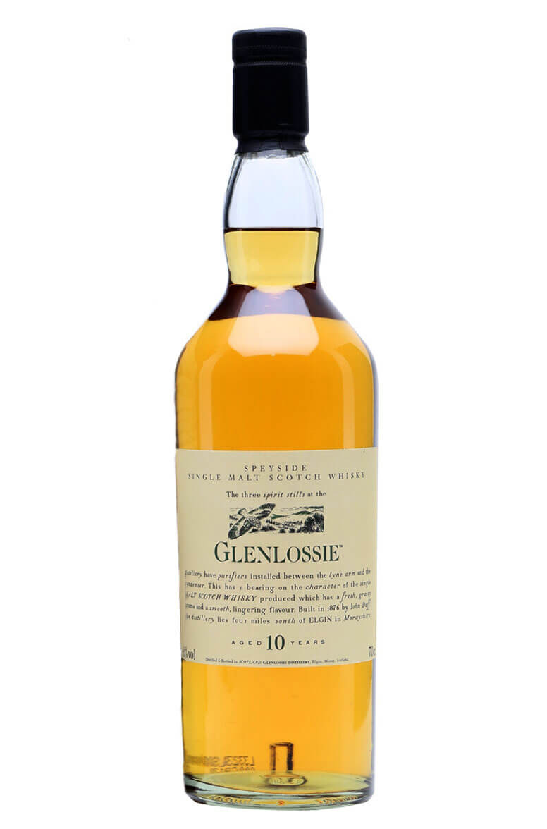 Glenlossie 10 Year Old Flora and Fauna